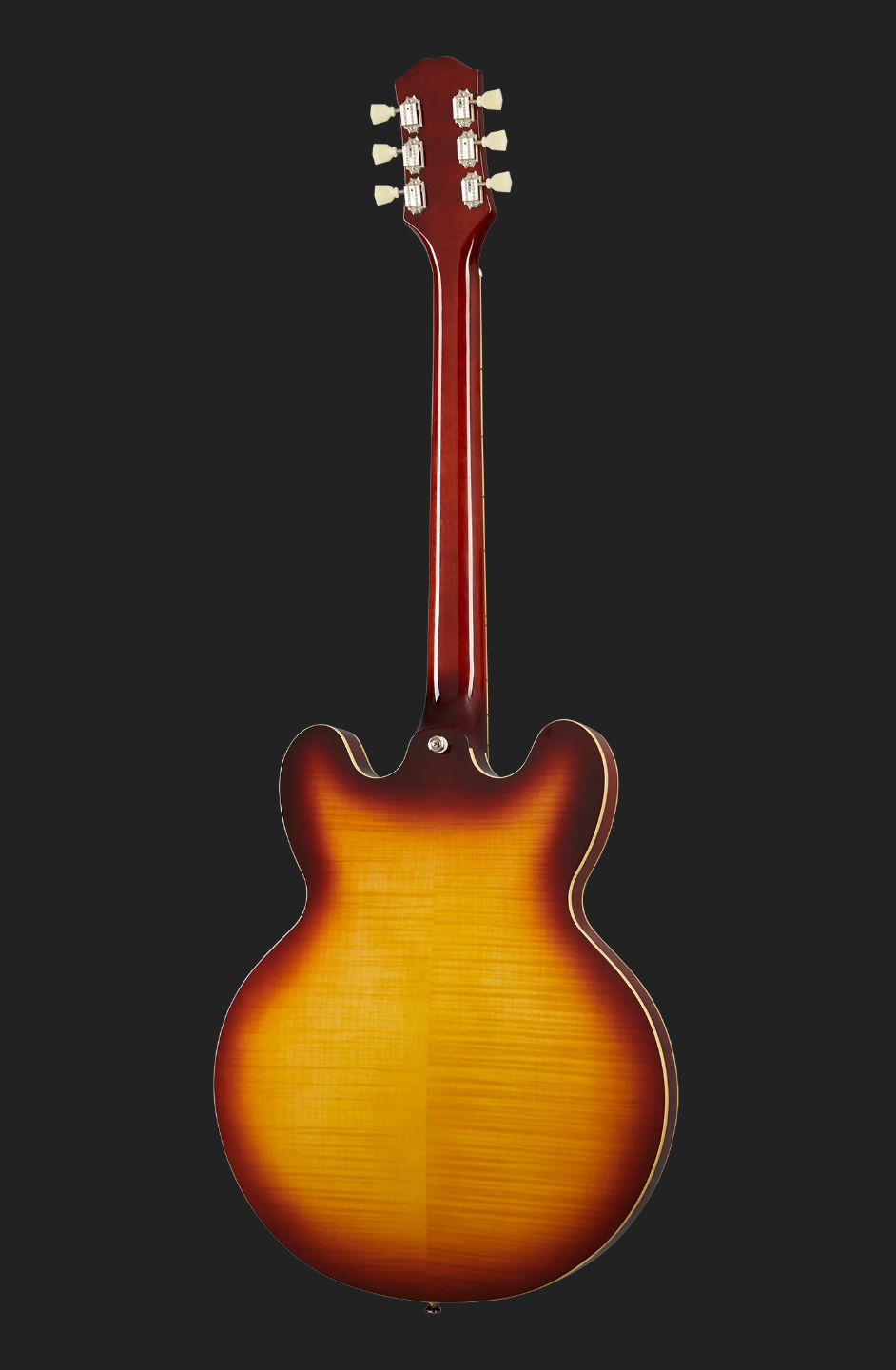 Epiphone ES 335 Figured, Raspberry Tea Burst