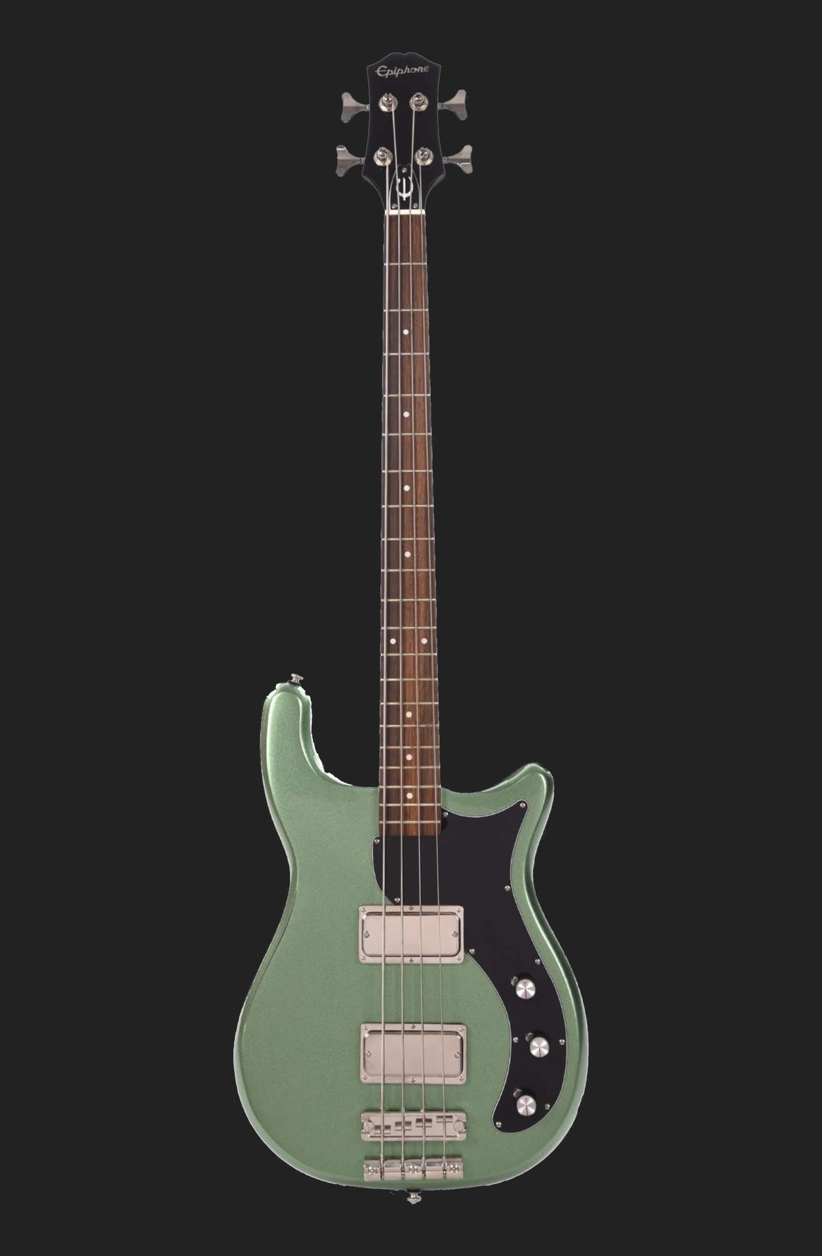 Epiphone Embassy Bass, Wanderlust Green
