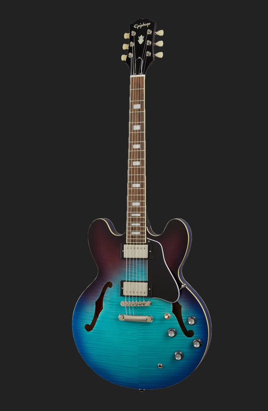 Epiphone ES-335 Figured Blueberry Burst