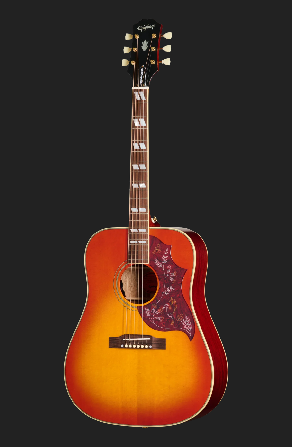 Epiphone Hummingbird Standard, Cherry Sunburst