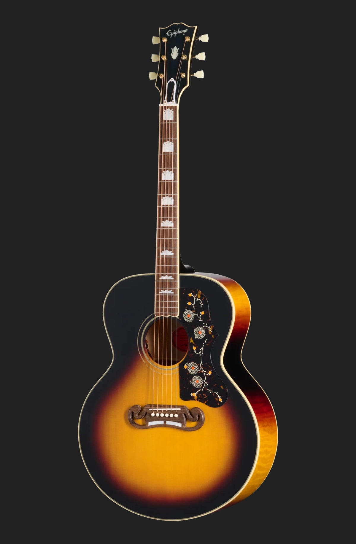 Epiphone Inspired by Gibson Custom 1957 SJ200 Reissue, Vintage Sunburst
