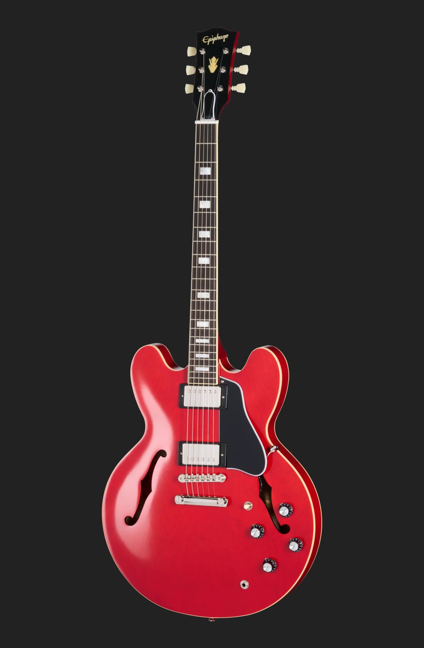 Epiphone Inspired by Gibson Custom 1962 ES-335 Reissue, Sixties Cherry