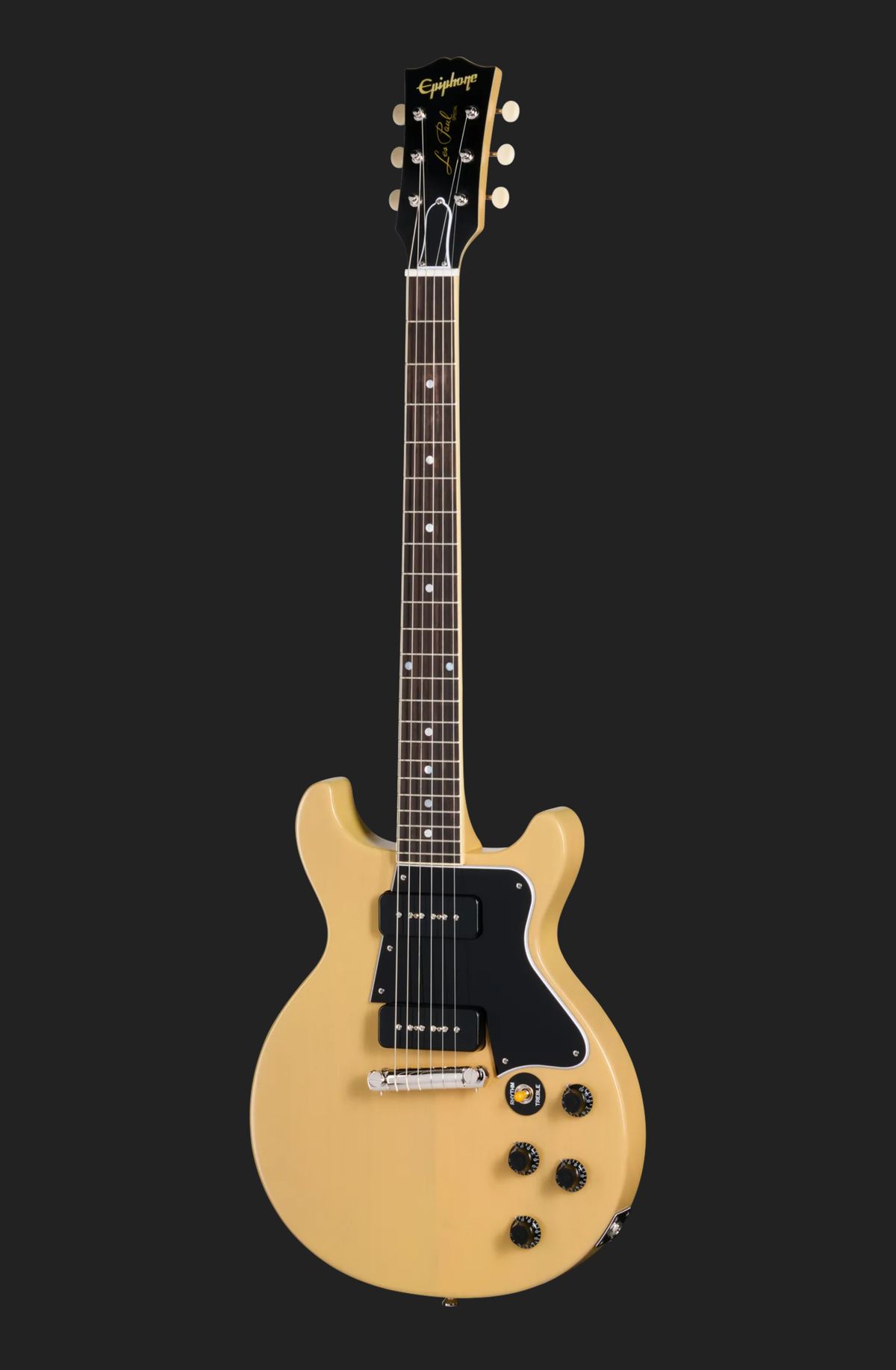 Epiphone Inspired by Gibson Custom 1960 Les Paul Special Double Cut Reissue, TV Yellow
