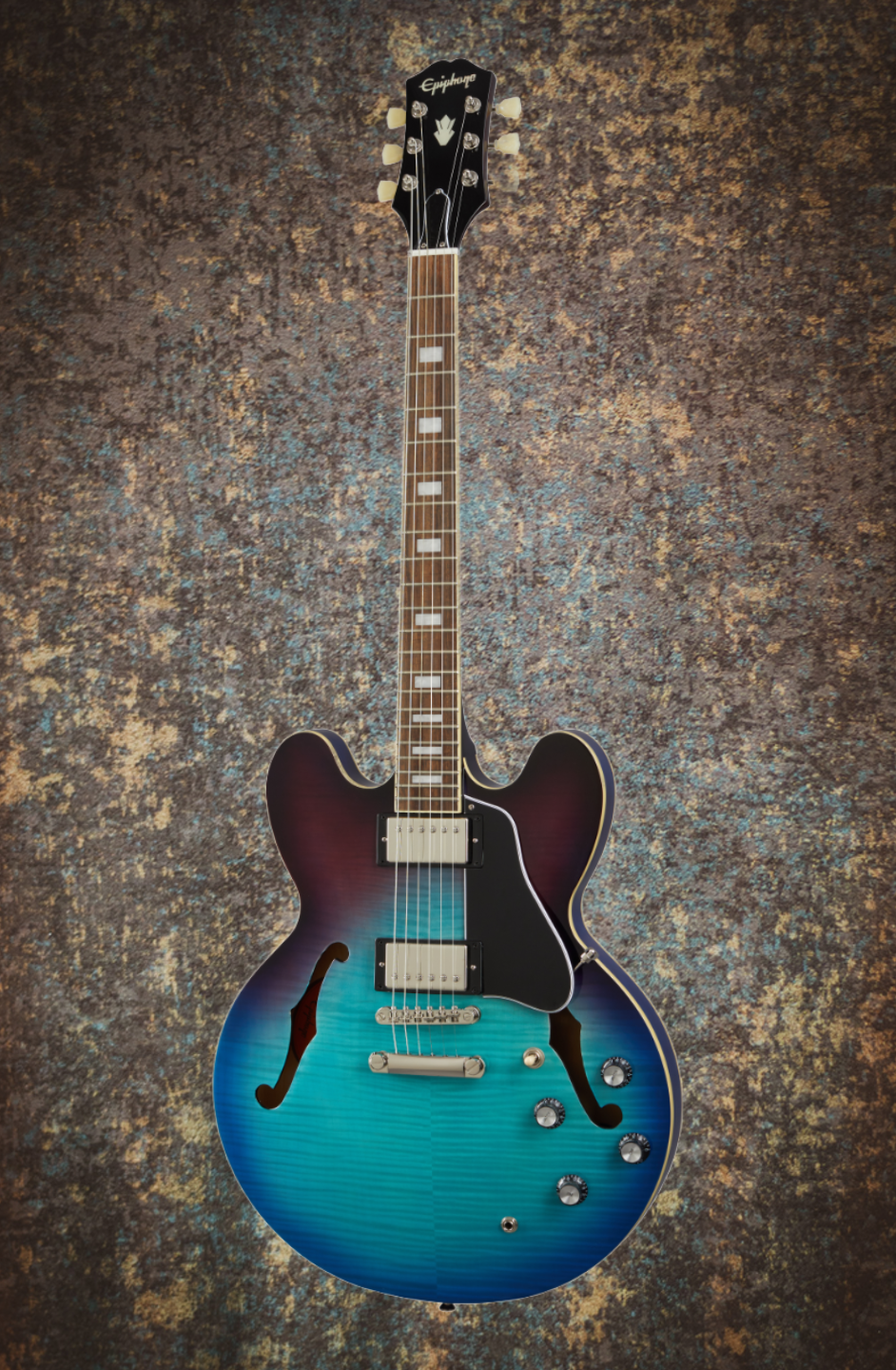 Epiphone Inspired By Gibson ES-335 Figured Blueberry Burst