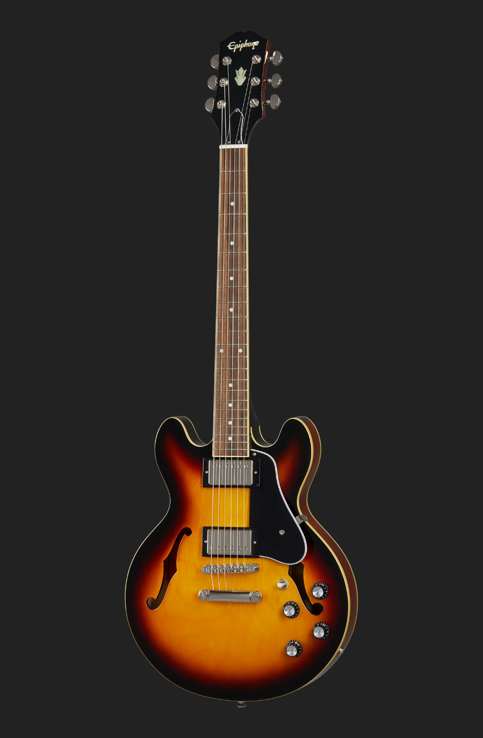 Epiphone Inspired by Gibson ES-339, Vintage Sunburst