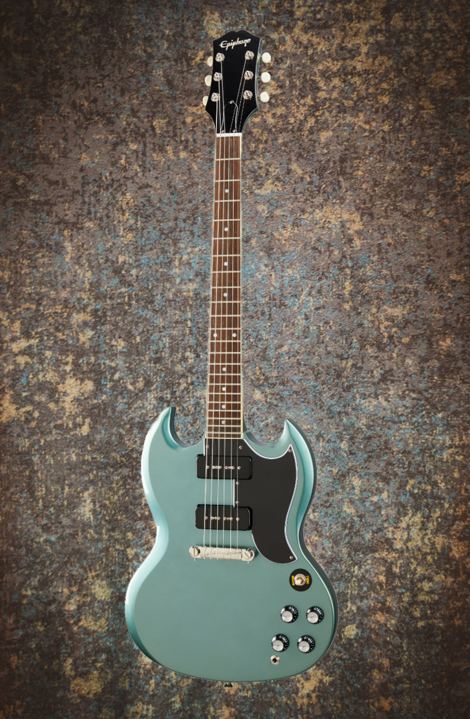 Epiphone Inspired by Gibson SG Special P-90 Faded Pelham Blue