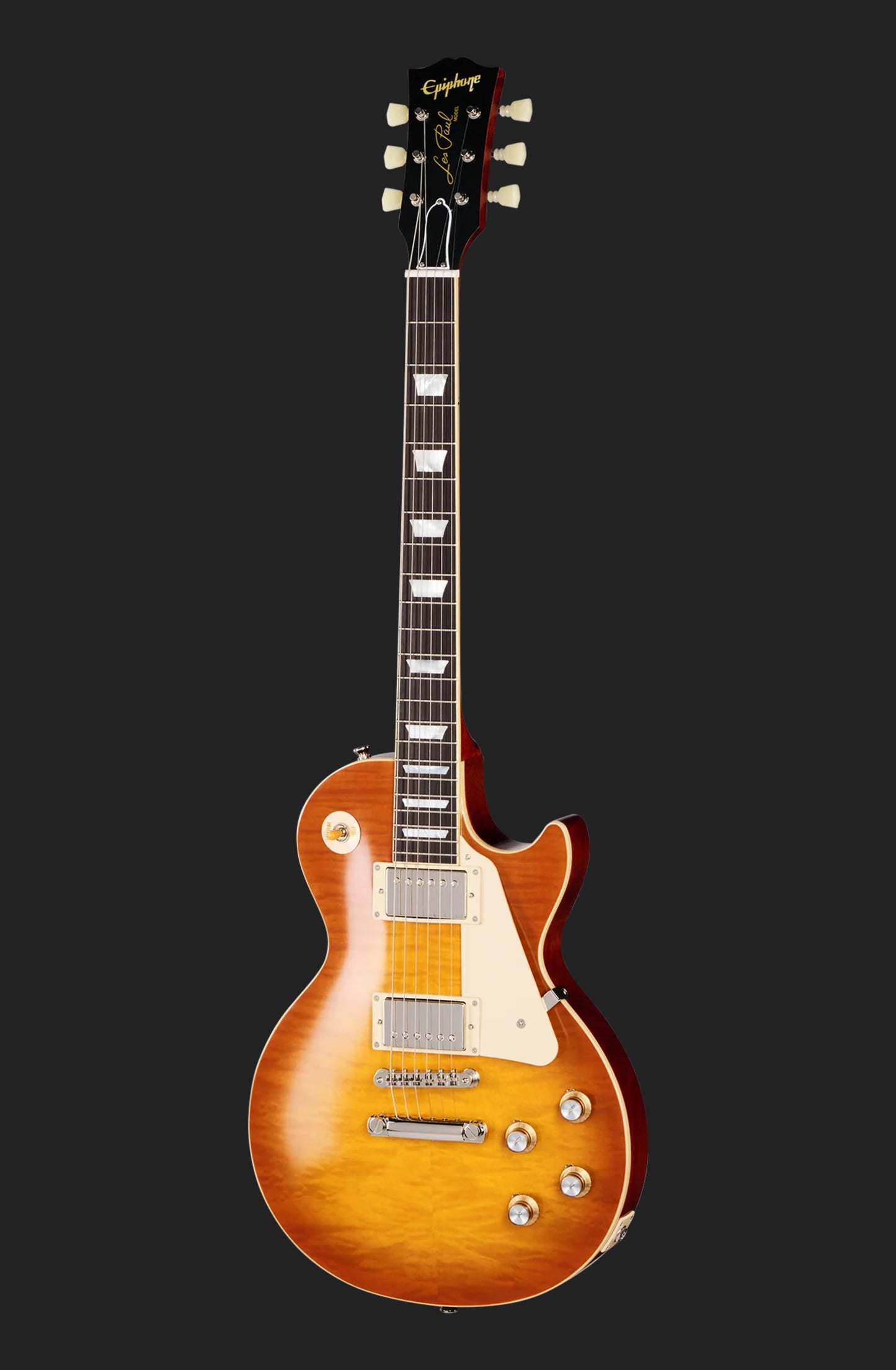 Epiphone Inspired by Gibson '60 Les Paul Standard, Iced Tea