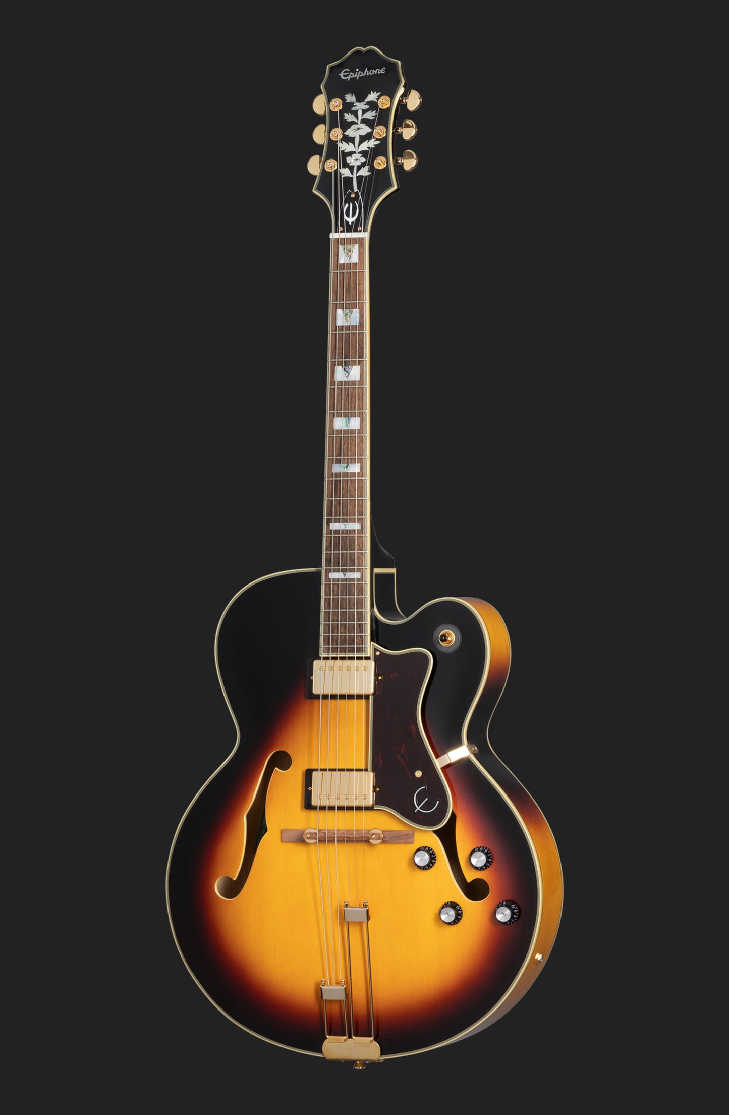 Epiphone Broadway, Vintage Sunburst
