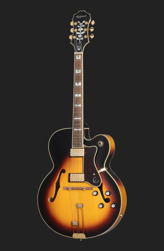Epiphone Broadway, Vintage Sunburst