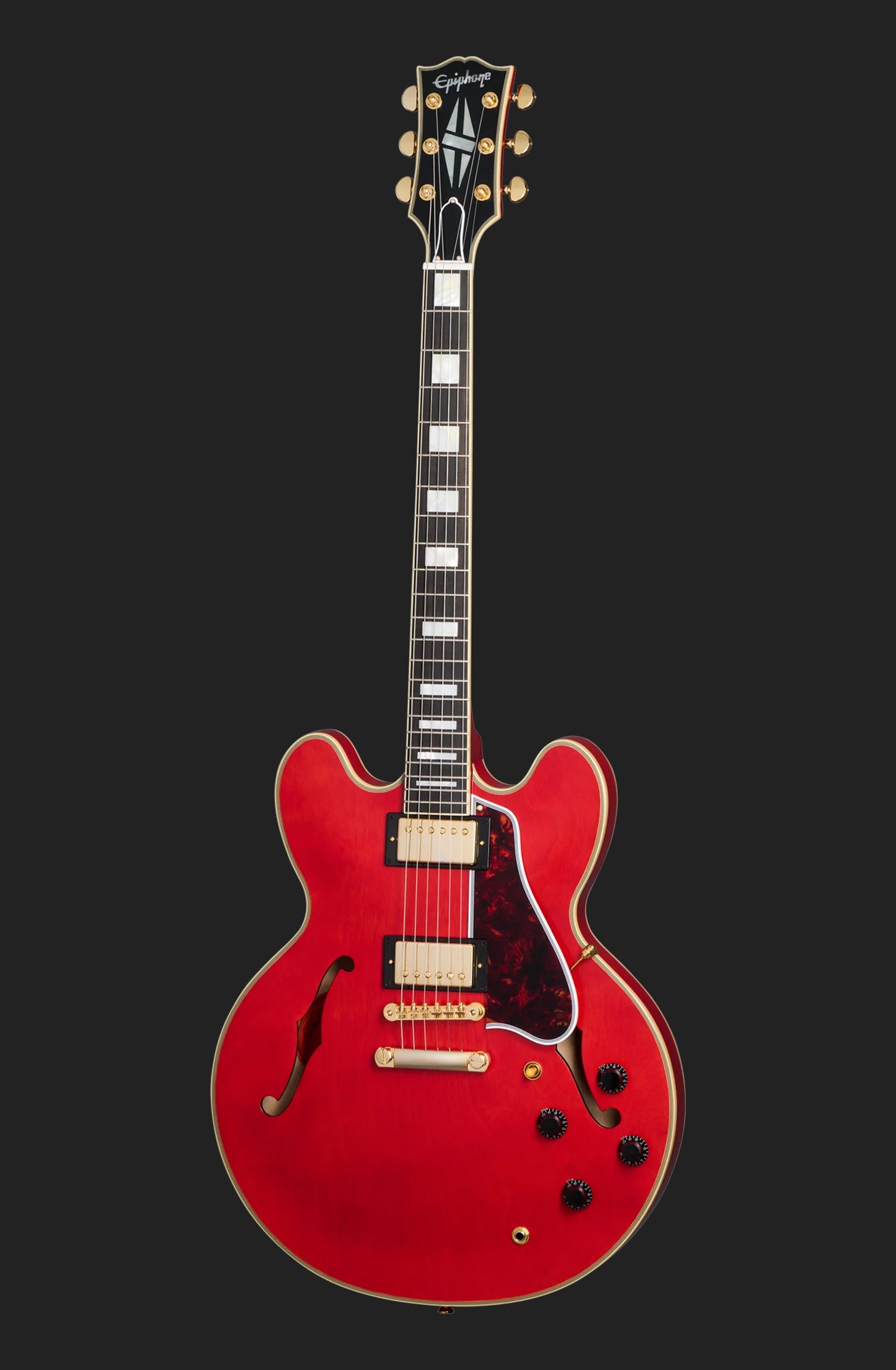 Epiphone Inspired by Gibson Custom 1959 ES-355, Cherry Red