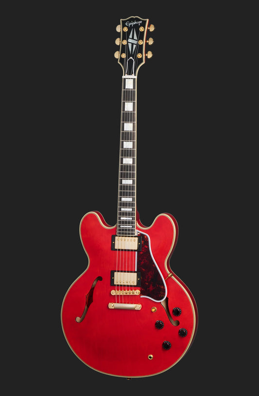 Epiphone Inspired by Gibson Custom 1959 ES-355, Cherry Red
