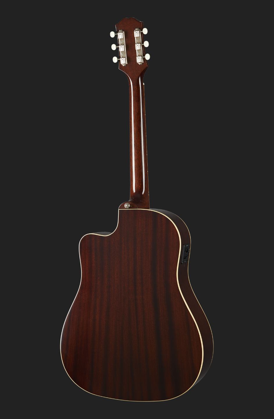 Epiphone Inspired by Gibson J-45 EC, Vintage Sunburst Gloss