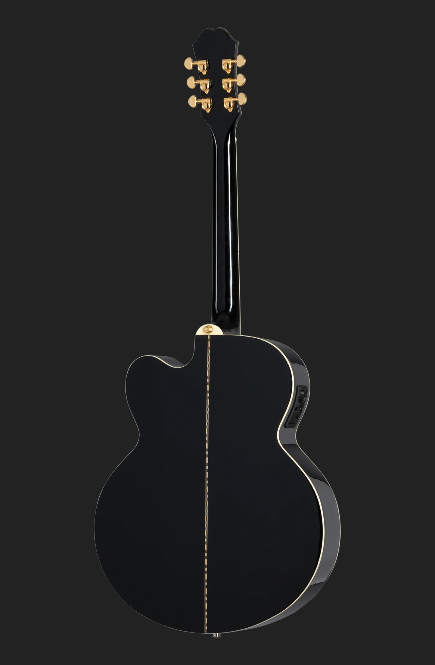 Epiphone J-200 EC Studio, Black