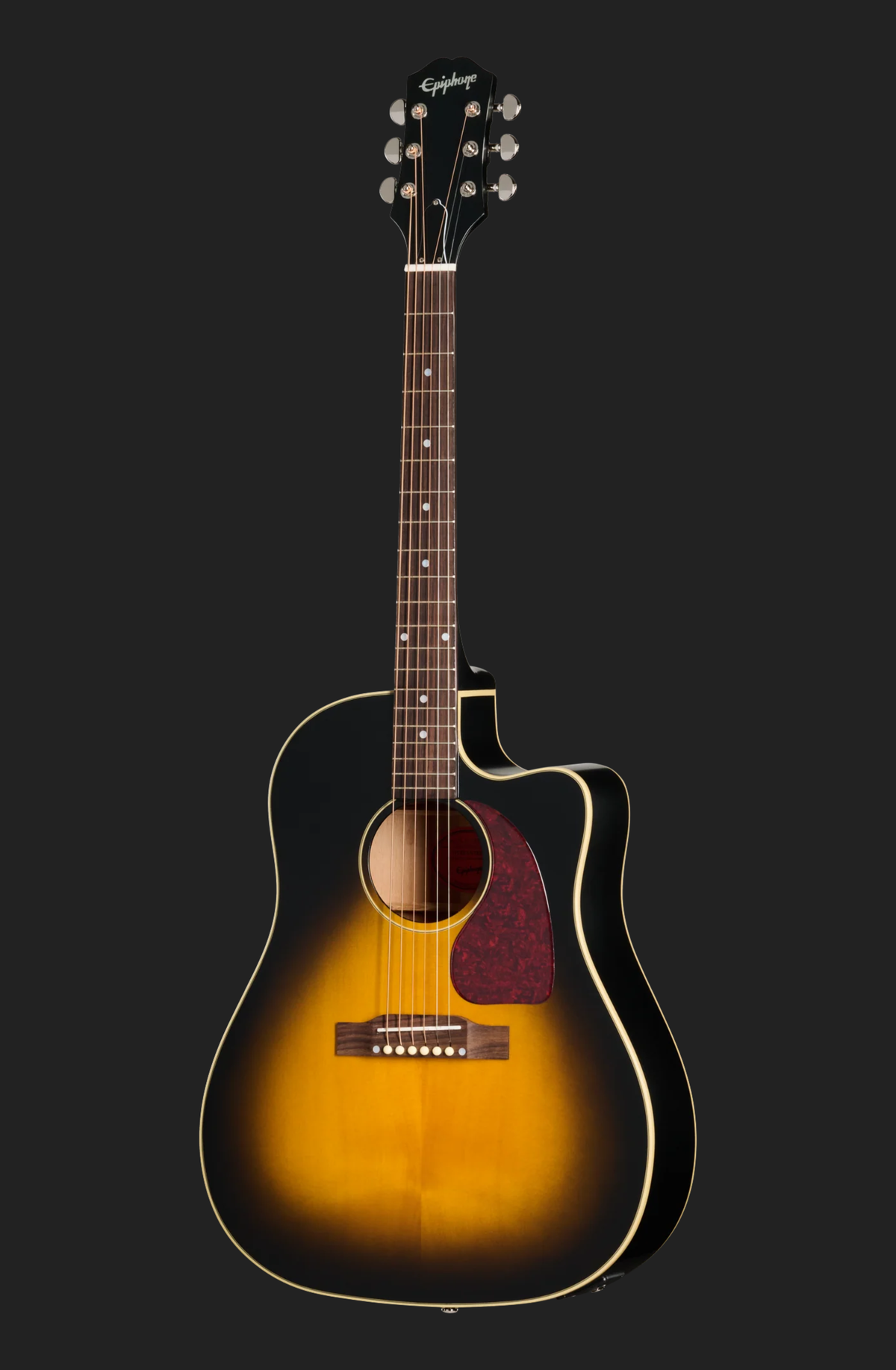 Epiphone J-45 Standard EC, Vintage Sunburst