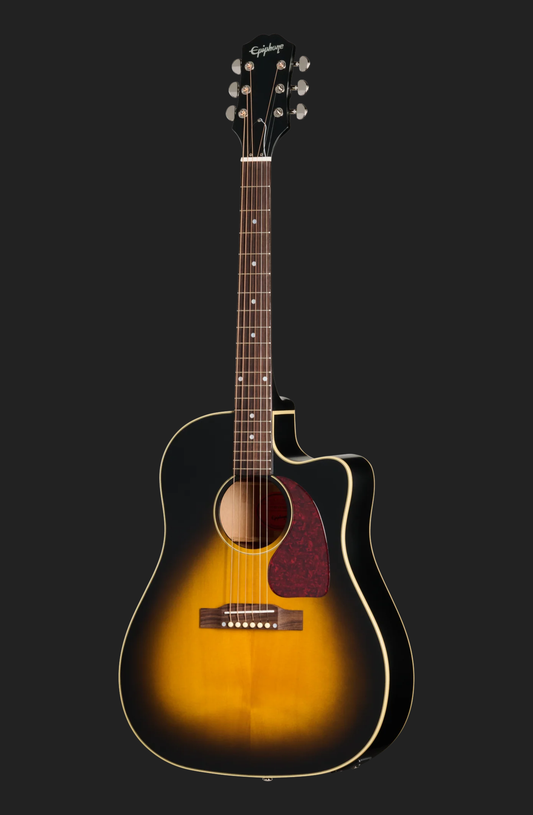 Epiphone J-45 Standard EC, Vintage Sunburst