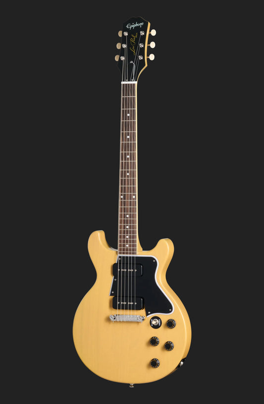 Epiphone Les Paul Special Double Cut, TV Yellow