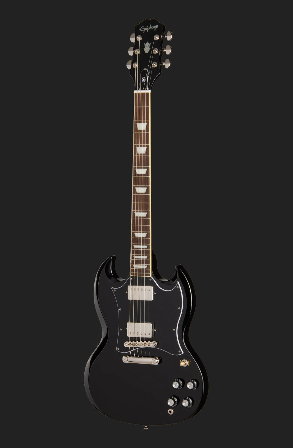 Epiphone SG Standard, Ebony