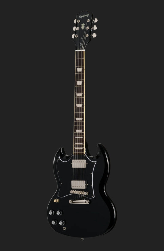 Epiphone SG Standard, Left Handed, Ebony