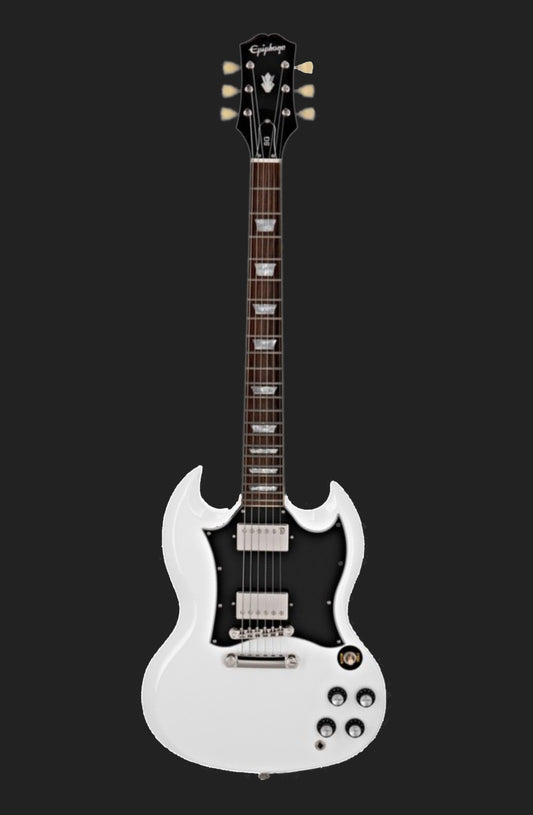Epiphone SG Standard, Alpine White