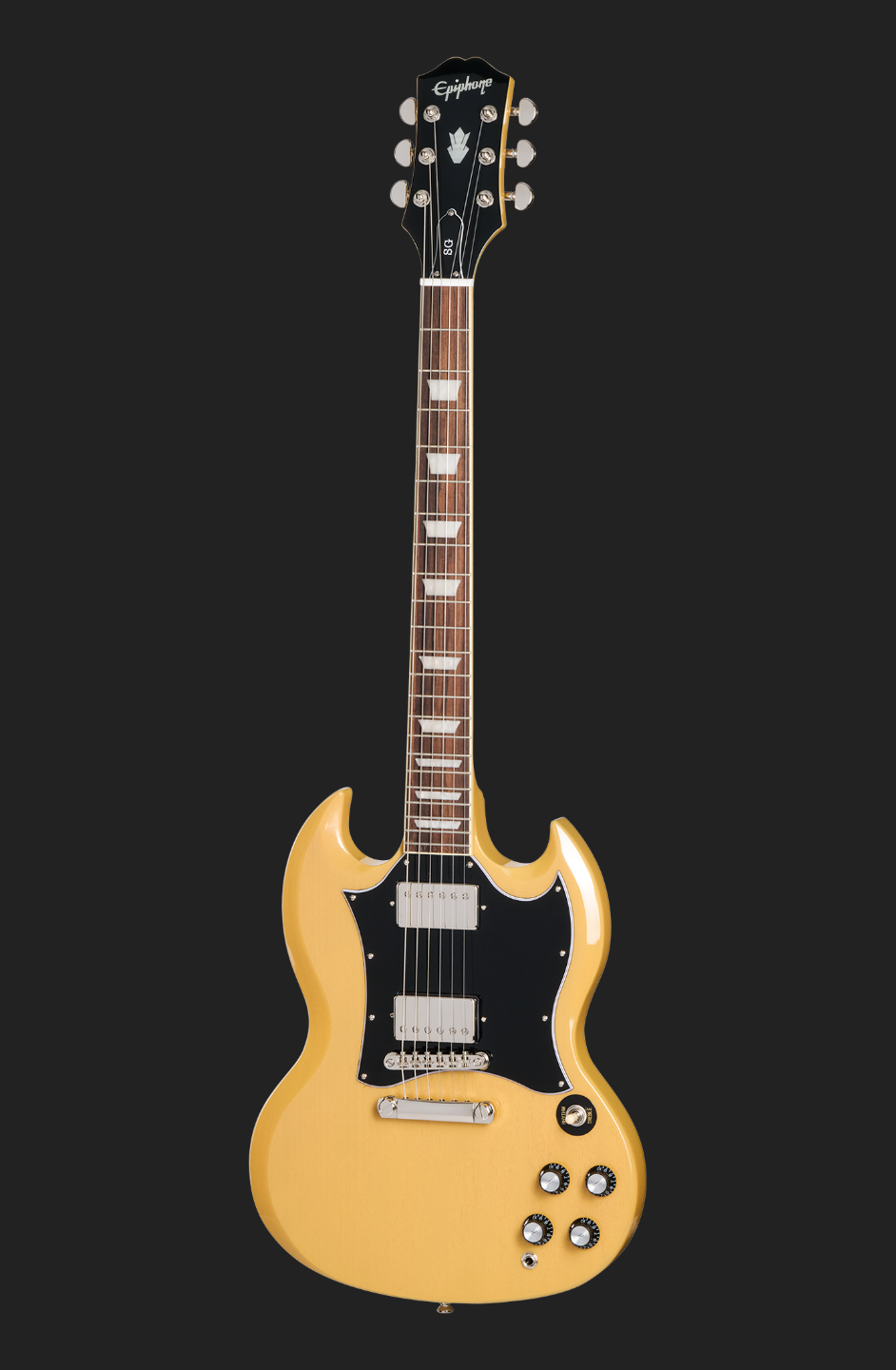 Epiphone SG Standard, TV Yellow