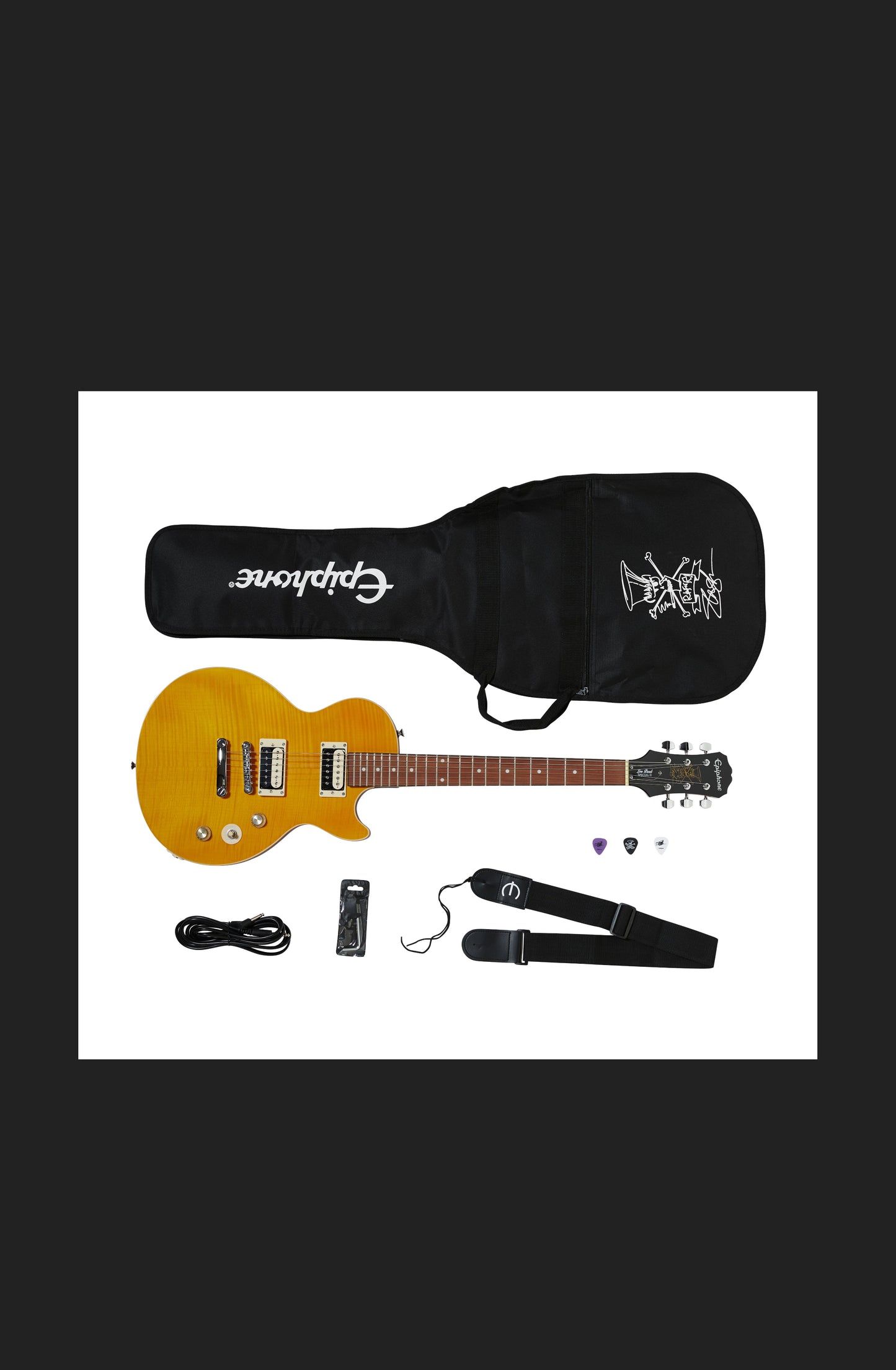 Epiphone Slash Appetite Les Paul Special-II Performance Pack, Apetite Amber