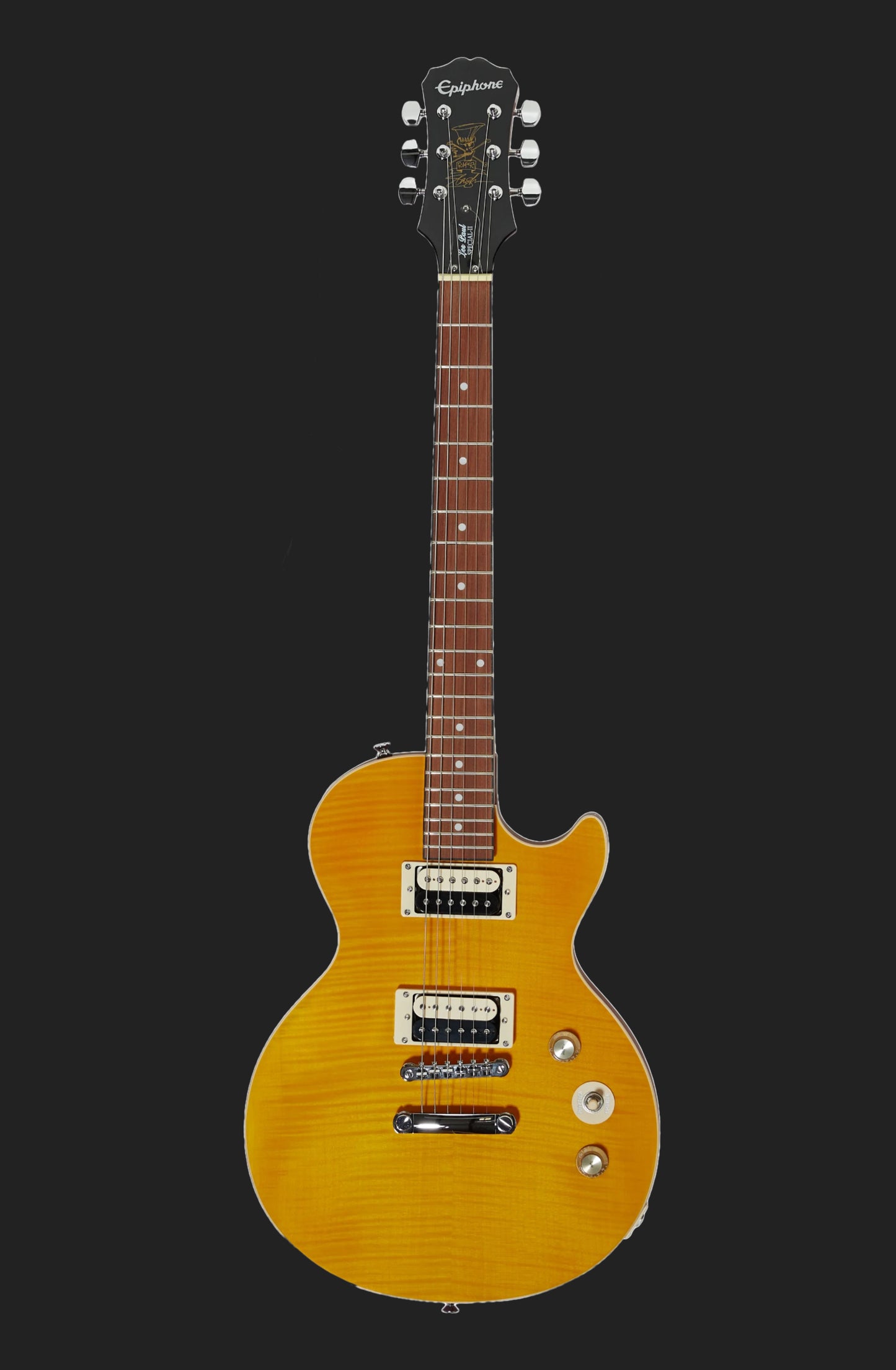 Epiphone Slash Appetite Les Paul Special-II Performance Pack, Apetite Amber