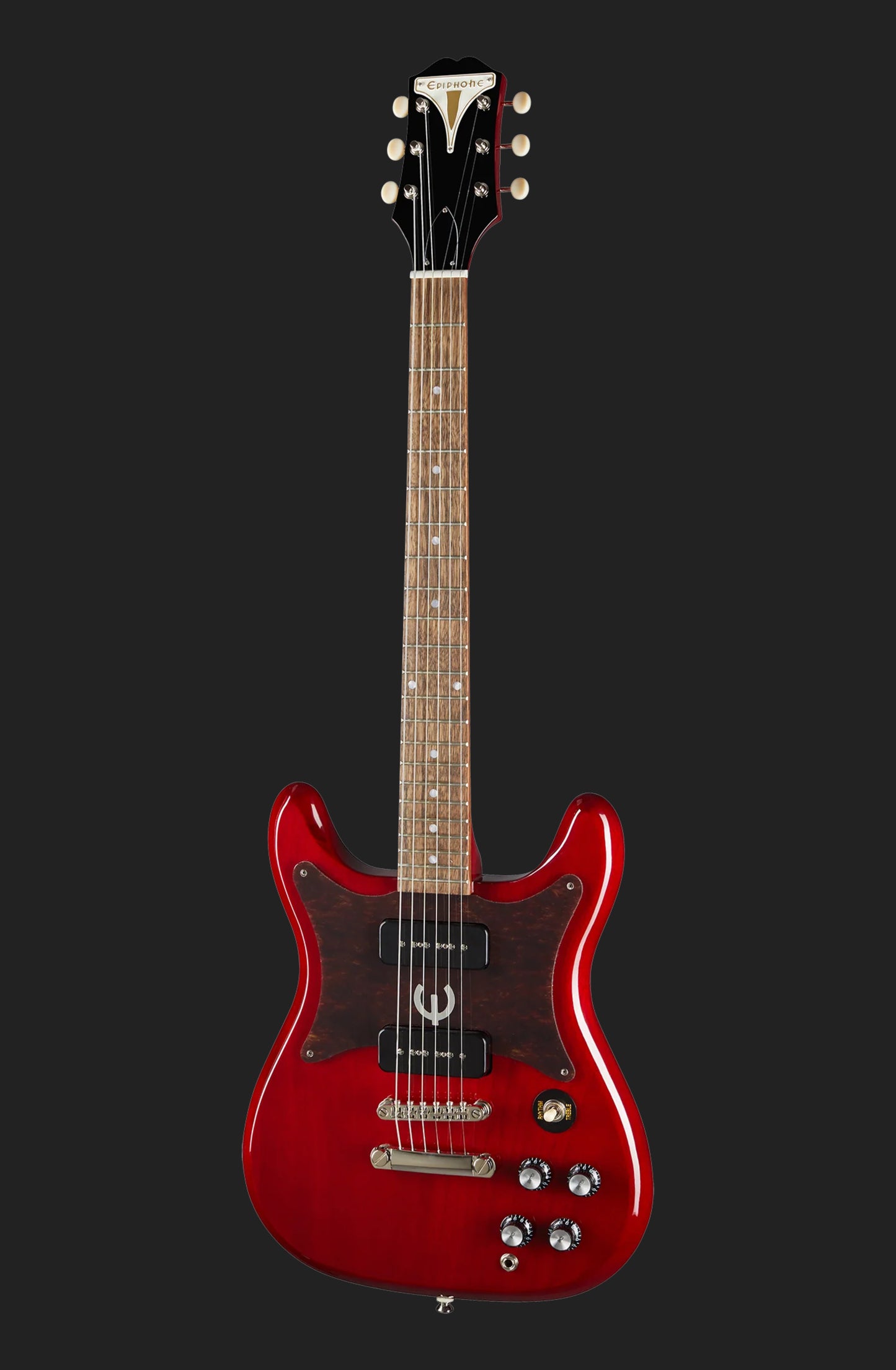 Epiphone Wilshire P-90s, Cherry