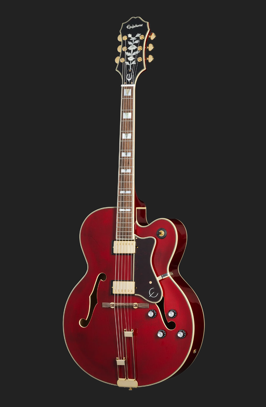 Epiphone Broadway, Wine Red.