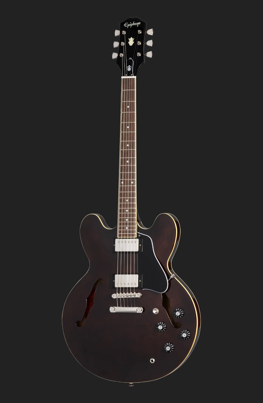 Epiphone Jim James ES-335, Seventies Walnut.