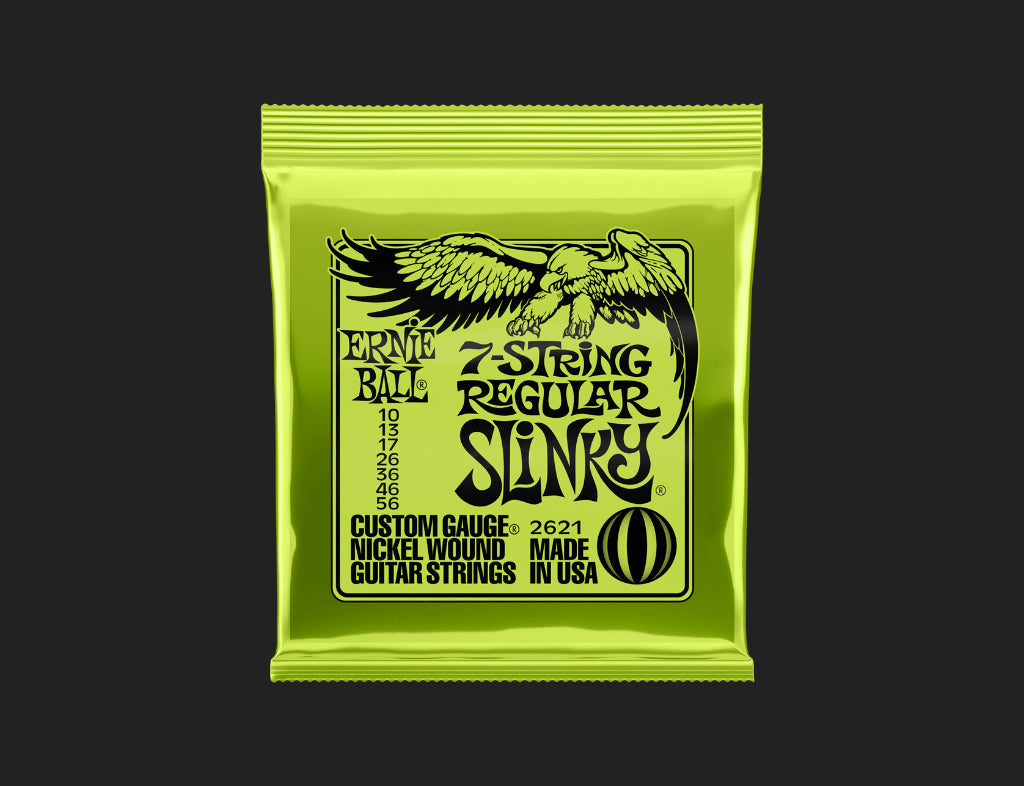 Ernie Ball 7-String Regular Slinky 10-56 (2621)