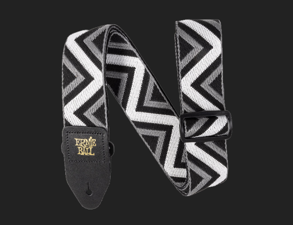 Ernie Ball Jacquard Strap, ZIPPER RIPPER P05641