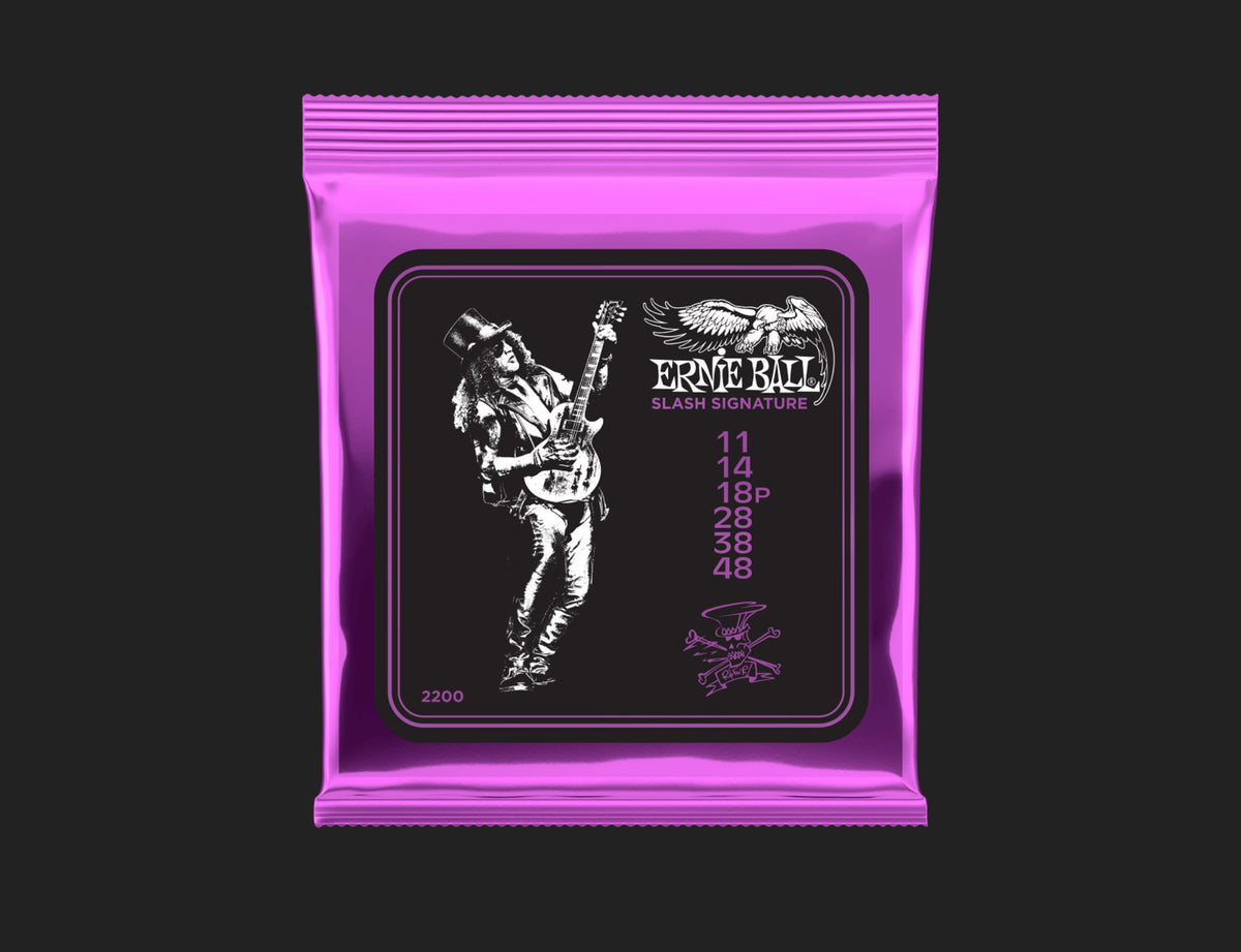 Ernie Ball 2200 Slash Signature Strings 11-48