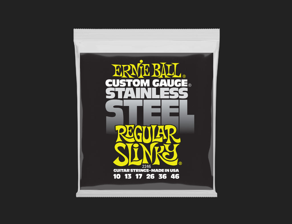 Ernie Ball Stainless Steel Regular Slinky 10-46 (2246)