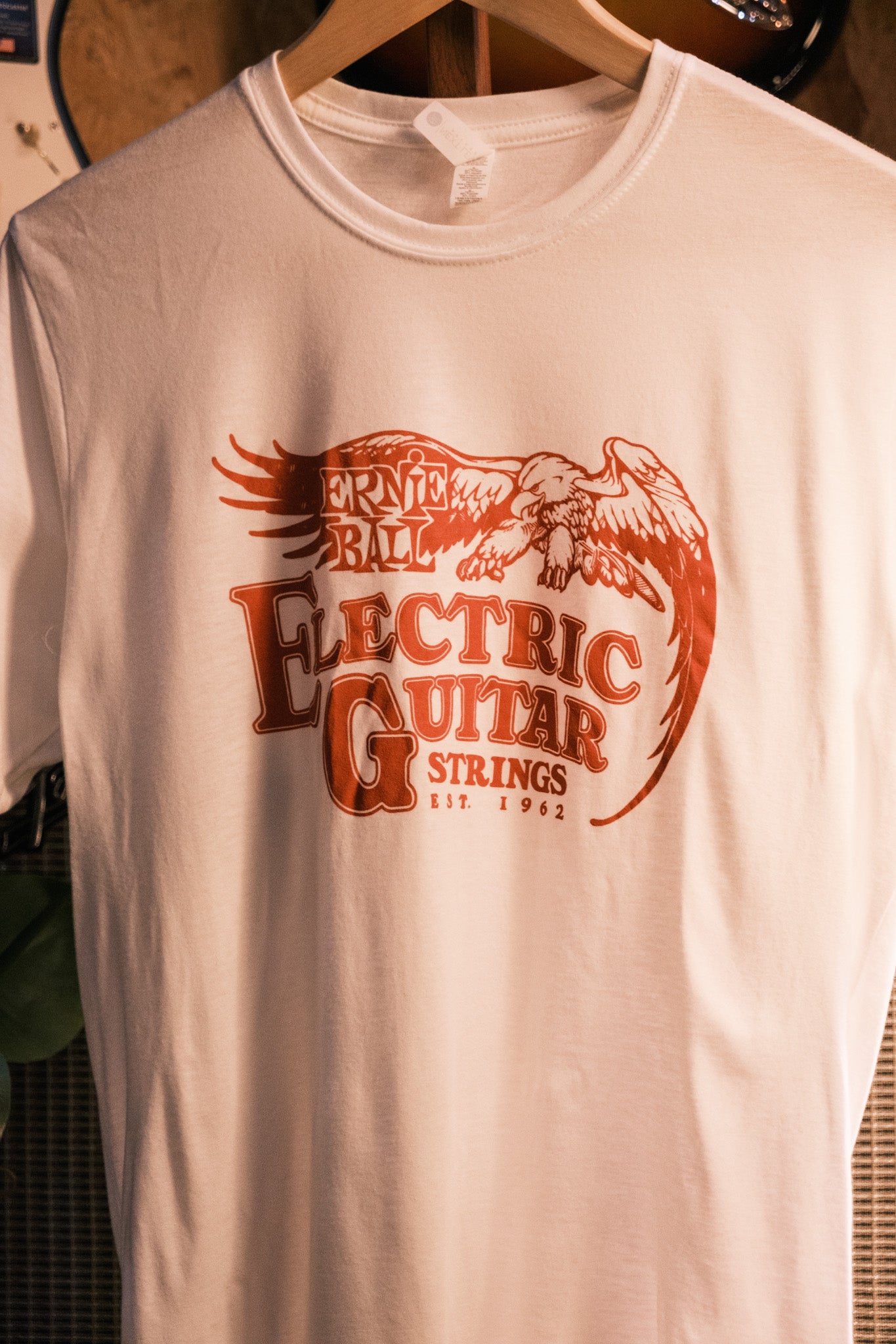 Ernie Ball '62 Electric Guitar T-Shirt Unisex