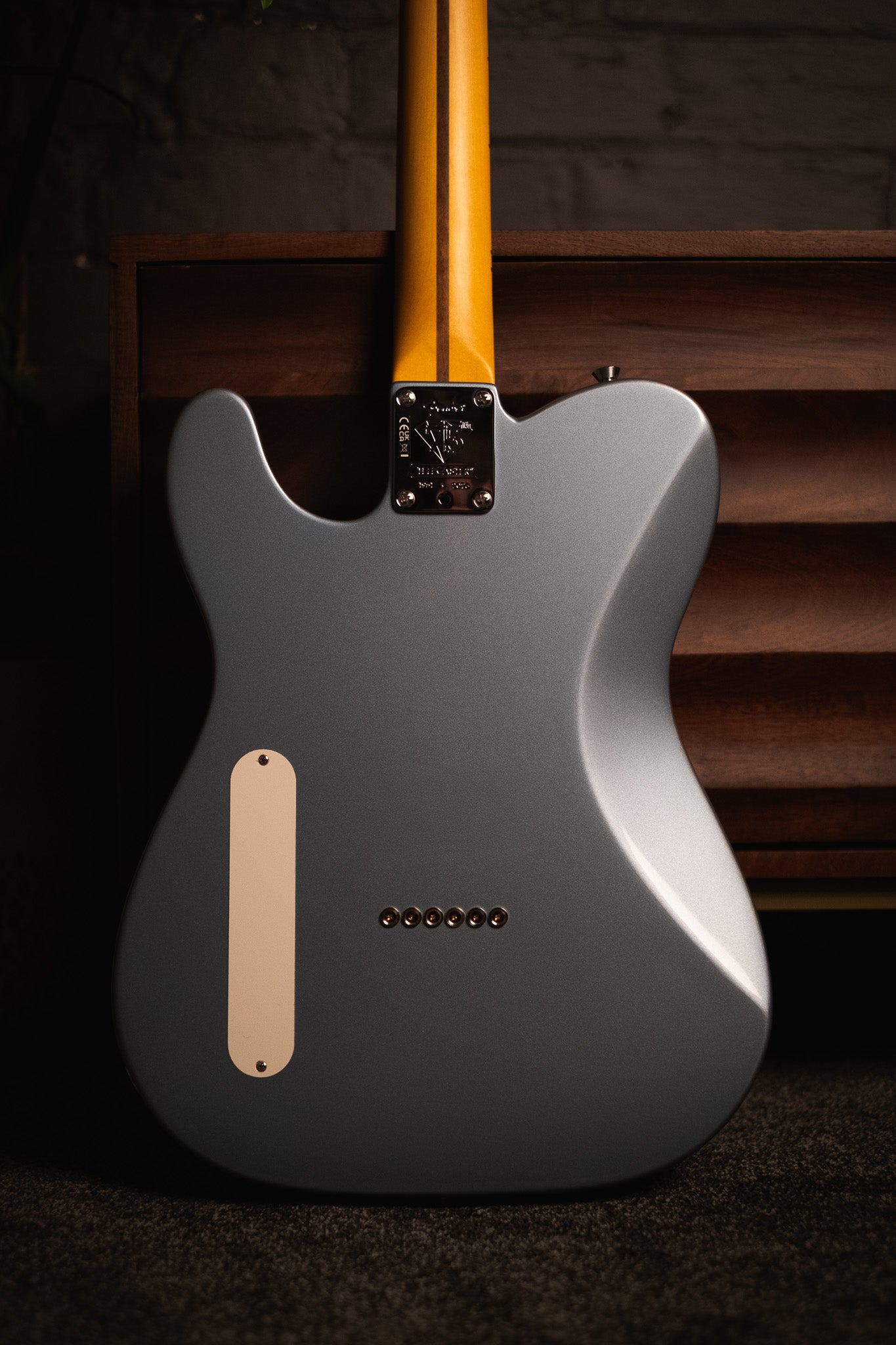 Fender 75th Anniversary American Professional Classic Cabronita Telecaster, Ice Blue Metallic