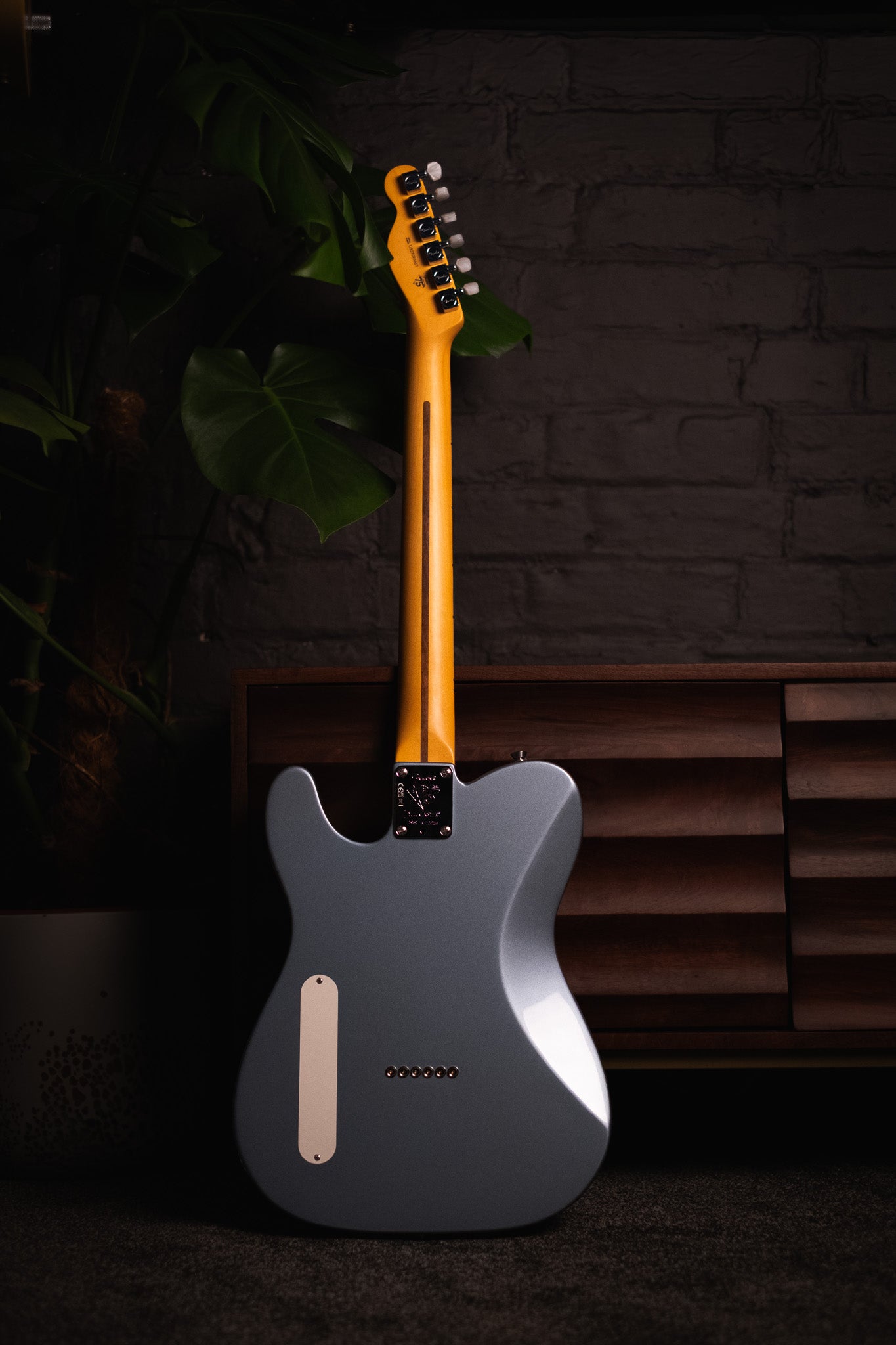 Fender 75th Anniversary American Professional Classic Cabronita Telecaster, Ice Blue Metallic