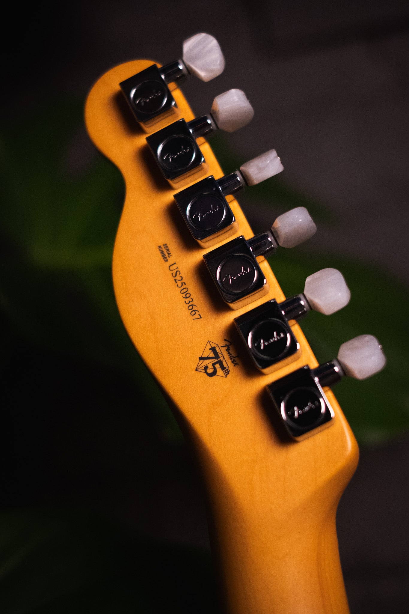 Fender 75th Anniversary American Professional Classic Cabronita Telecaster, Ice Blue Metallic