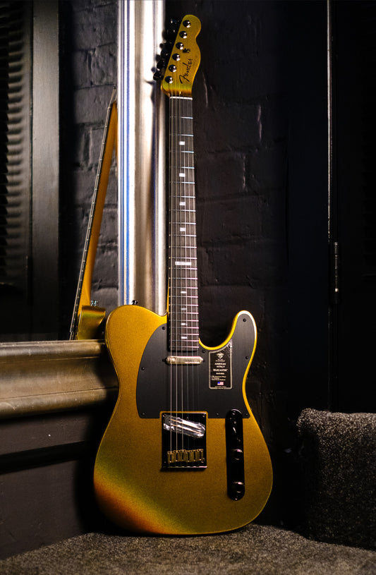 Fender 75th Anniversary American Ultra II Telecaster, Liquid Gold