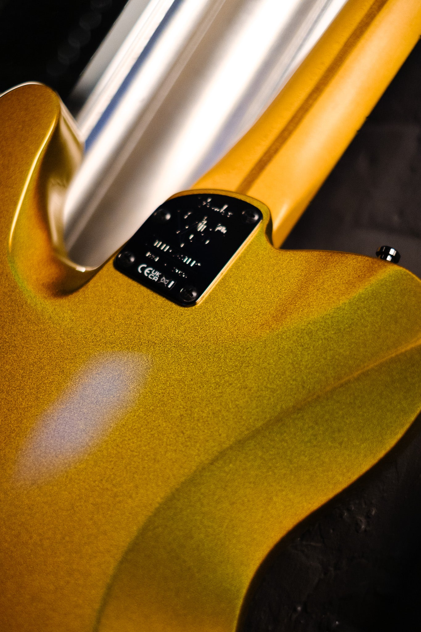 Fender 75th Anniversary American Ultra II Telecaster, Liquid Gold