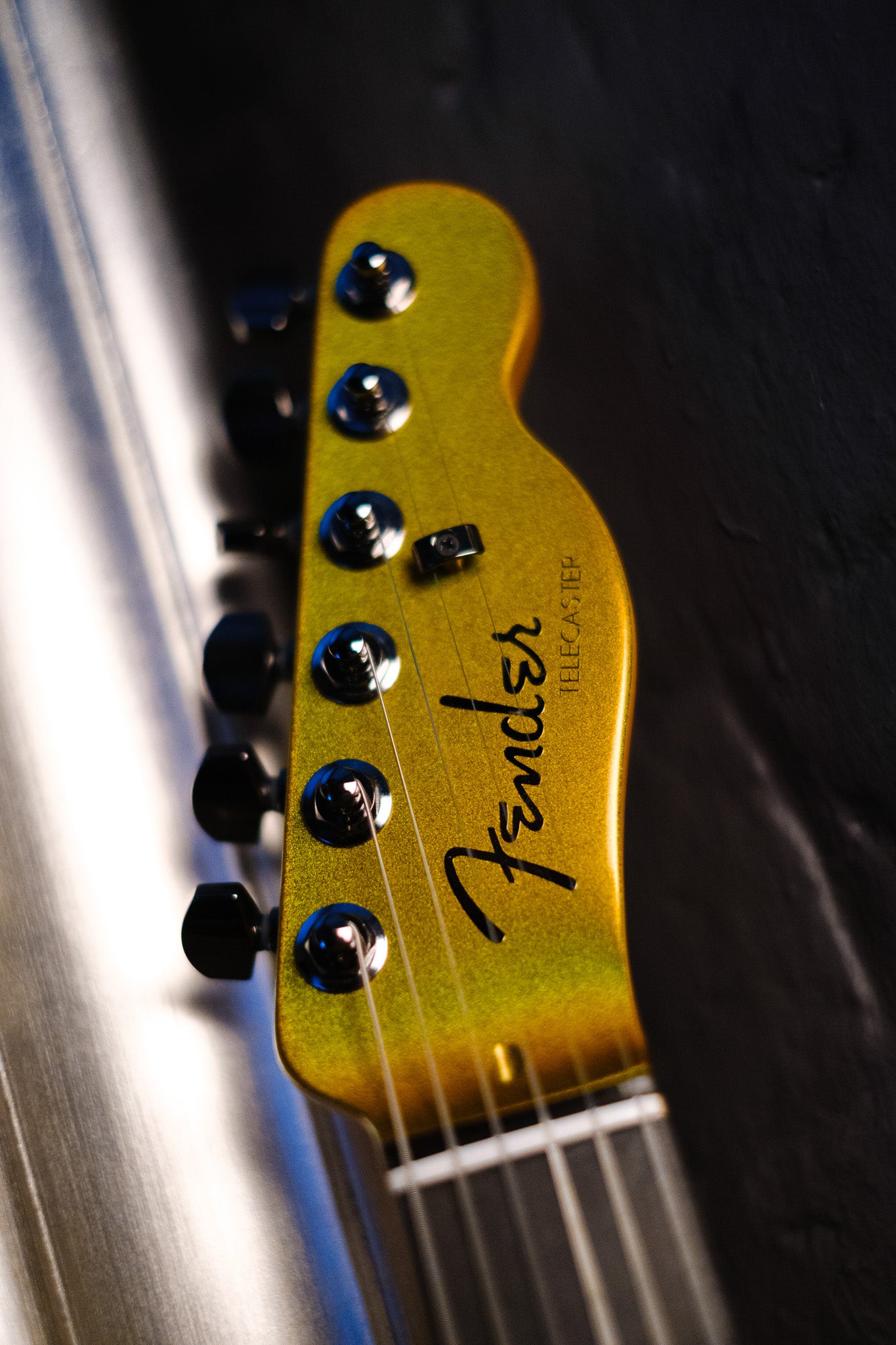 Fender 75th Anniversary American Ultra II Telecaster, Liquid Gold