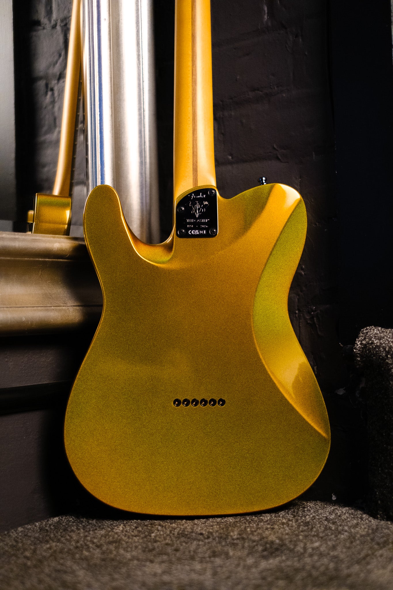 Fender 75th Anniversary American Ultra II Telecaster, Liquid Gold