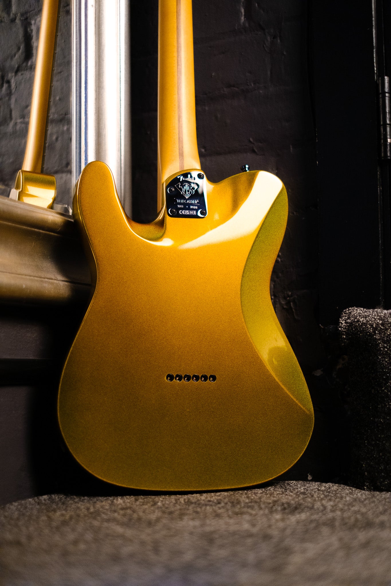 Fender 75th Anniversary American Ultra II Telecaster, Liquid Gold
