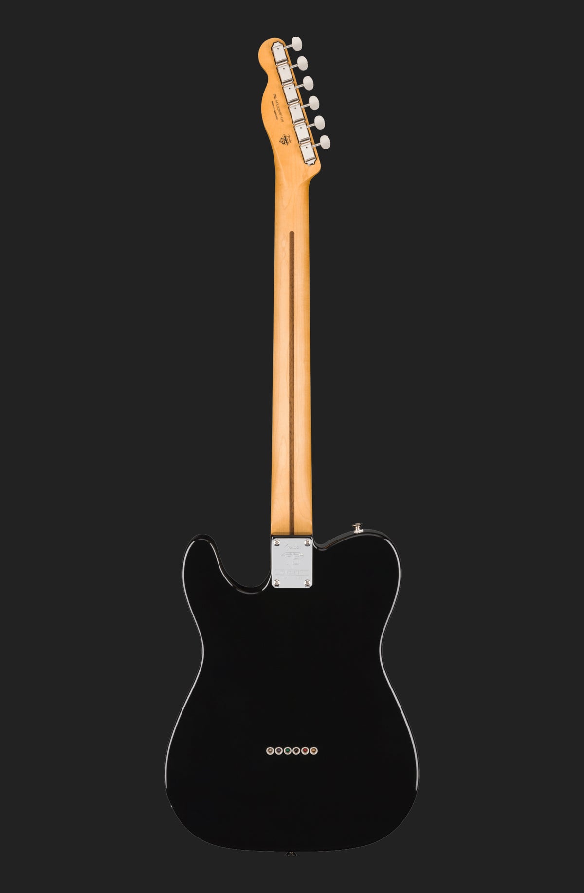 Fender 75th Anniversary Player II Baritone Telecaster, Black