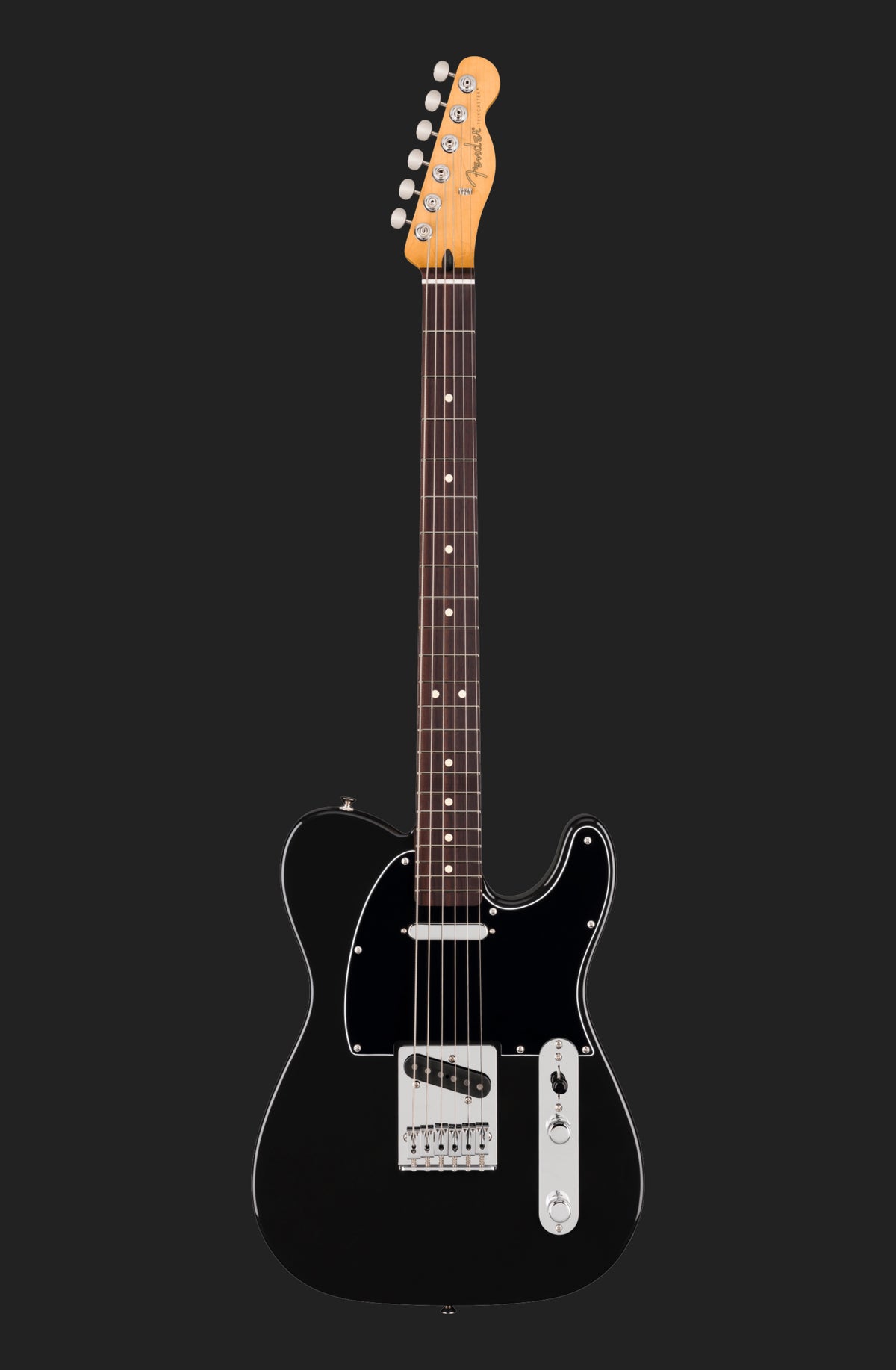 Fender 75th Anniversary Player II Baritone Telecaster, Black