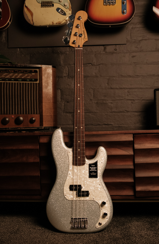 Fender 75th Anniversary Player II Precision Bass, Diamond Dust Sparkle