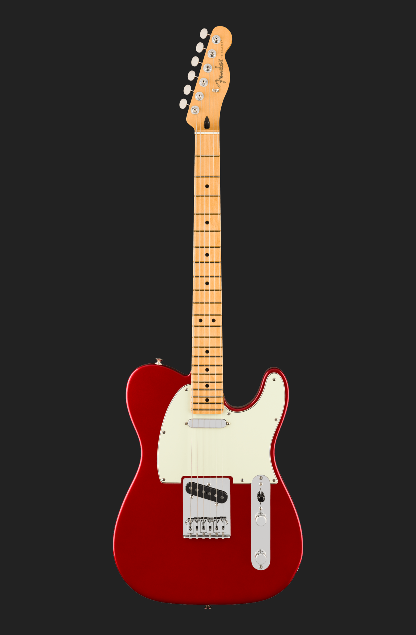 Fender 75th Anniversary Player II Telecaster, Candy Apple Red