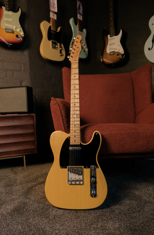 Fender 75th Anniversary Vintera Road Worn 1951 Telecaster, Butterscotch Blonde