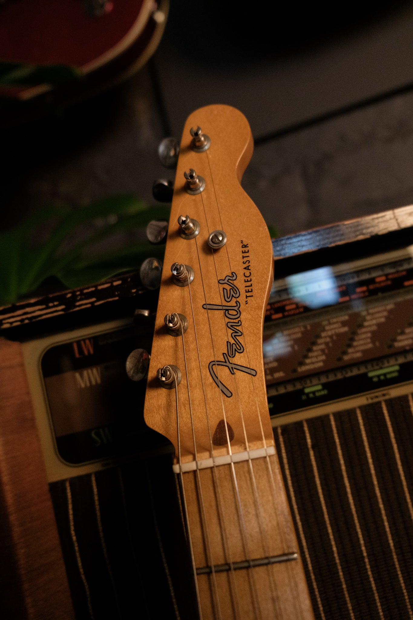 Fender 75th Anniversary Vintera Road Worn 1951 Telecaster, Butterscotch Blonde