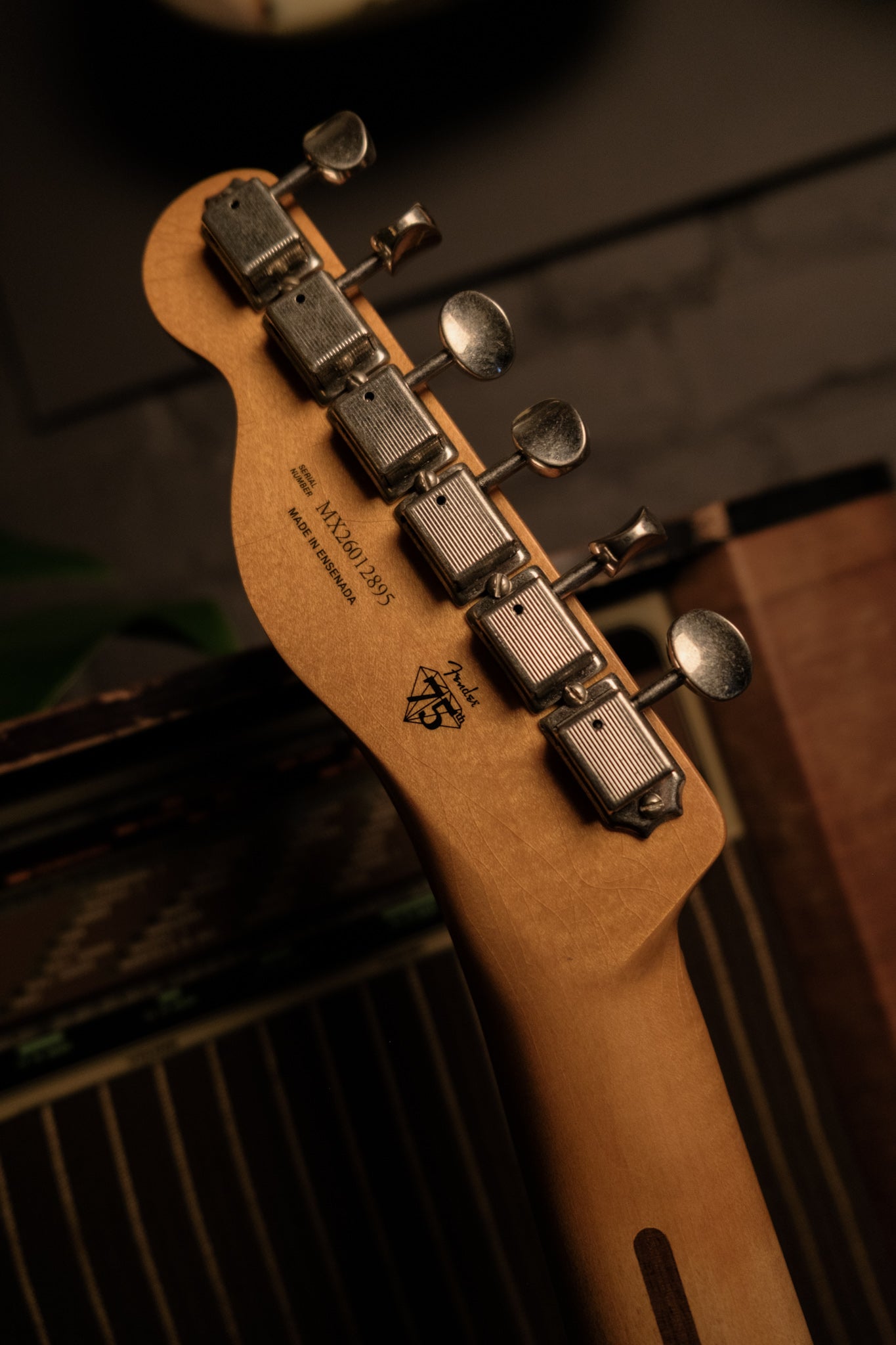 Fender 75th Anniversary Vintera Road Worn 1951 Telecaster, Butterscotch Blonde