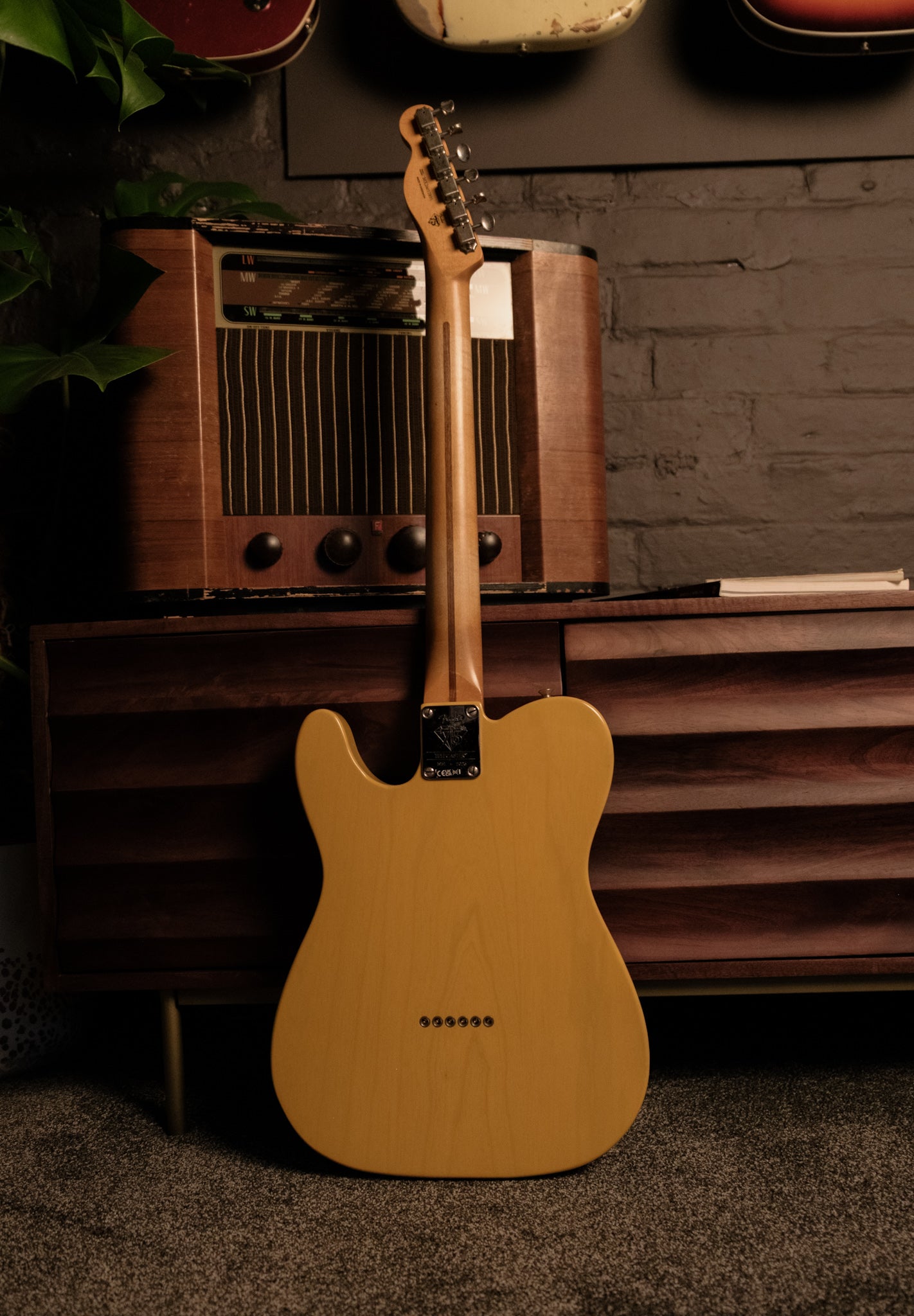 Fender 75th Anniversary Vintera Road Worn 1951 Telecaster, Butterscotch Blonde